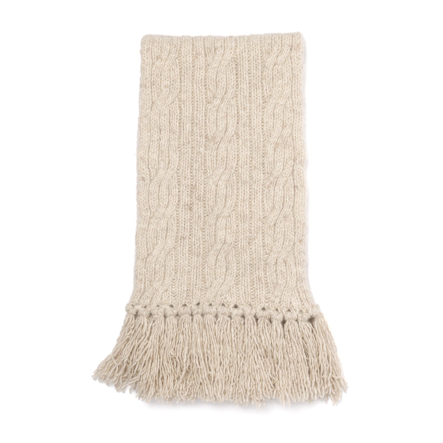 Scarf "Daddy Scotland" made from Scottish 6-Ply Cashmere